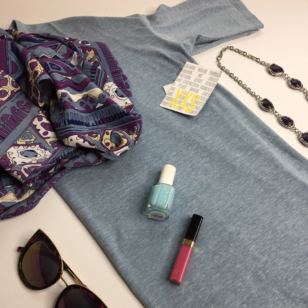 Irma Hi-Lo Tunic Top by LuLaRoe